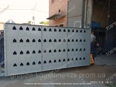 Секції та короби зерносушарки ДСП-32