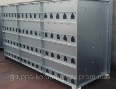 Секції та короби зерносушарки ДСП-32 — фото 8