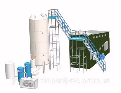 Газогенераторні комплекси на відходах