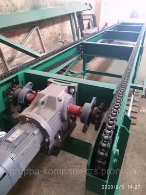 Ланцюговий конвеєр для піддонів