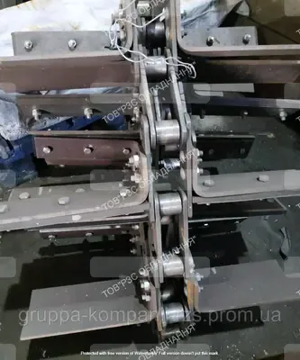 Ланцюговий скребковий конвеєр К4УТФ — фото 6