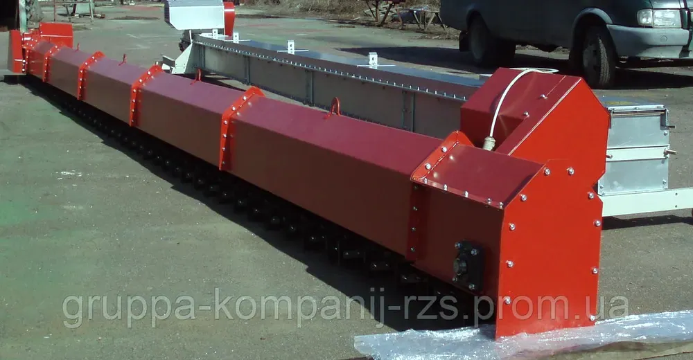 Ланцюговий скребковий конвеєр ТСЦм