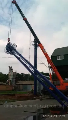 Норія для зерносушарки