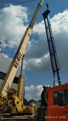 Норія зернова ковшова стрічкова НЦ — фото 2