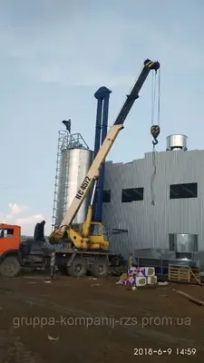 Норія зернова ковшова стрічкова НЦ — фото 6