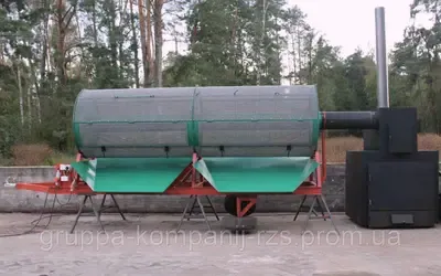 Бункерна сушарка для гарбузового насіння — фото 3