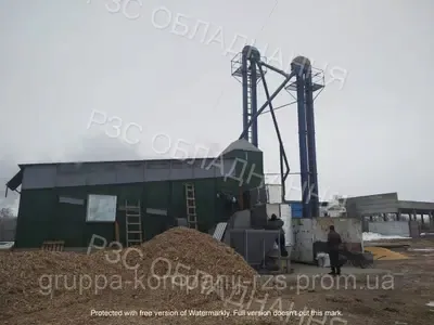 Конвеєрна зерносушарка — фото 4