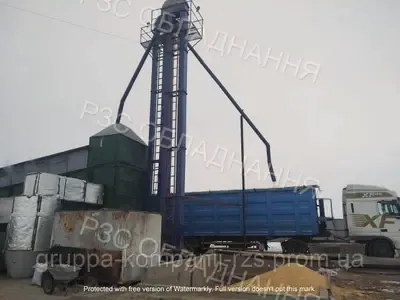 Конвеєрна зерносушарка — фото 6