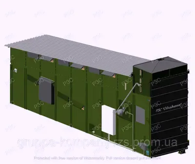 Універсальна конвеєрна сушарка SKU-12