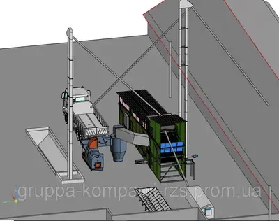 Універсальна конвеєрна сушарка SKU-12 — фото 6