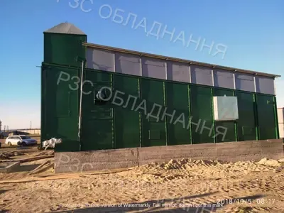 Стельова універсальна зерносушарка — фото 4