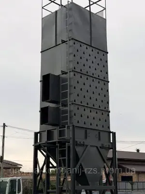 Зерносушарка з теплогенератором на дровах (в наявності)
