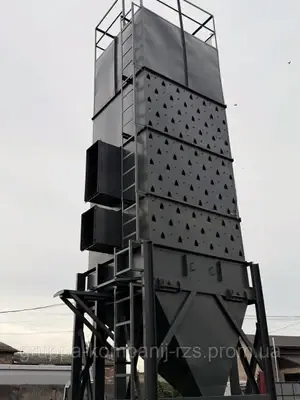 Зерносушарка з теплогенератором на дровах (в наявності) — фото 2