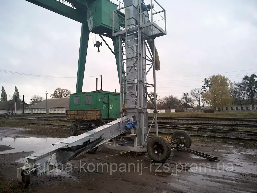 Навантажувач залізничних вагонів ЗКЦ-100