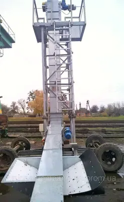 Навантажувач залізничних вагонів ЗКЦ-100 — фото 4
