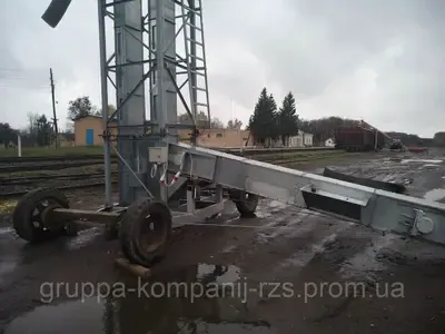 Навантажувач залізничних вагонів ЗКЦ-100 — фото 5